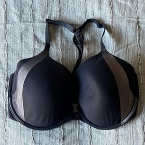 32ddd Body by Victoria Front close racerback black lightly padded